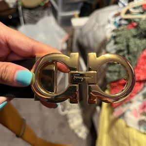 Lightly used Salvatore Ferragamo belt